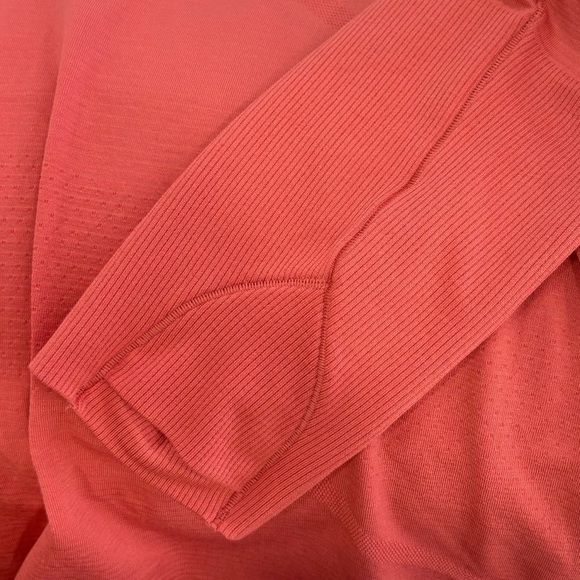 NWT Lululemon Swiftly Tech Long Sleeve Shirt *Race In Desert Red Size 14 - Picture 4 of 7